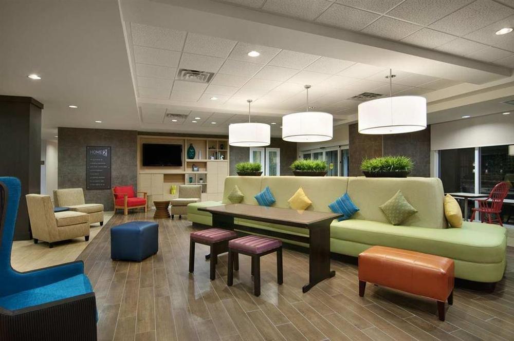 Home2 Suites By Hilton Omaha West Interiør billede