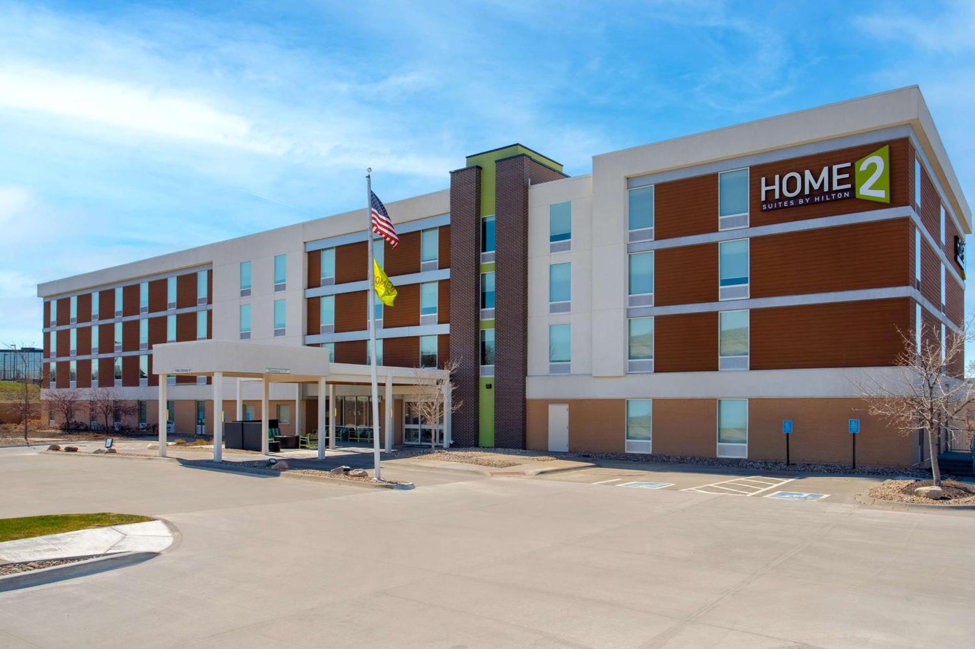 Home2 Suites By Hilton Omaha West Eksteriør billede