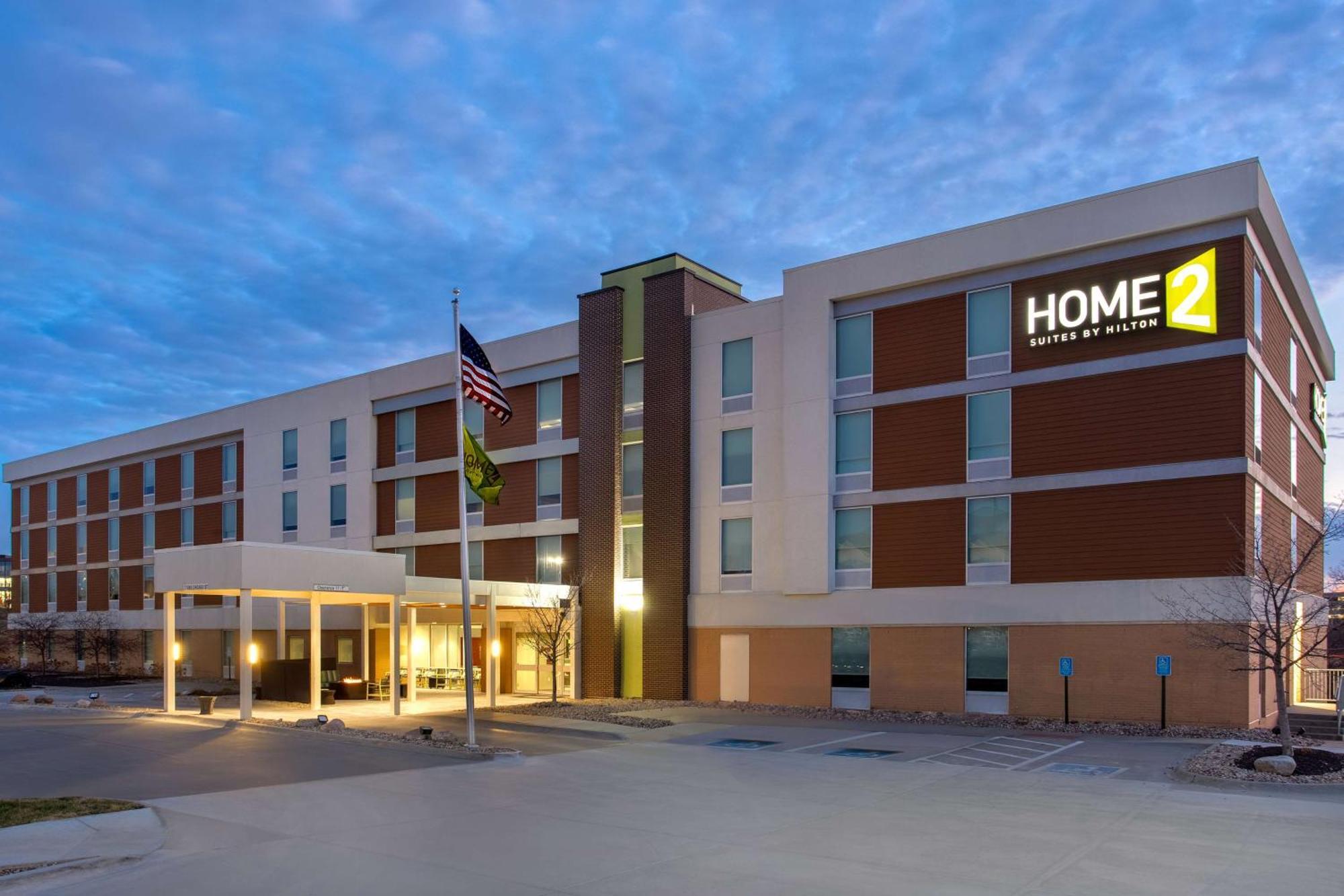 Home2 Suites By Hilton Omaha West Eksteriør billede